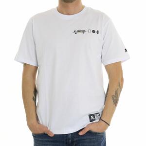 T-SHIRT SKATE STARTER BIANCO